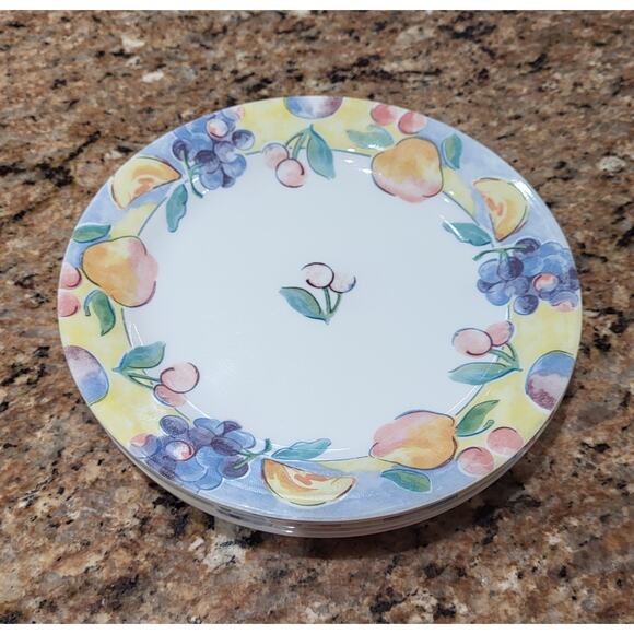 Corelle Fruit Basket 7 1/4" Salad Plates (Set Of 6) - Picture 10 of 16